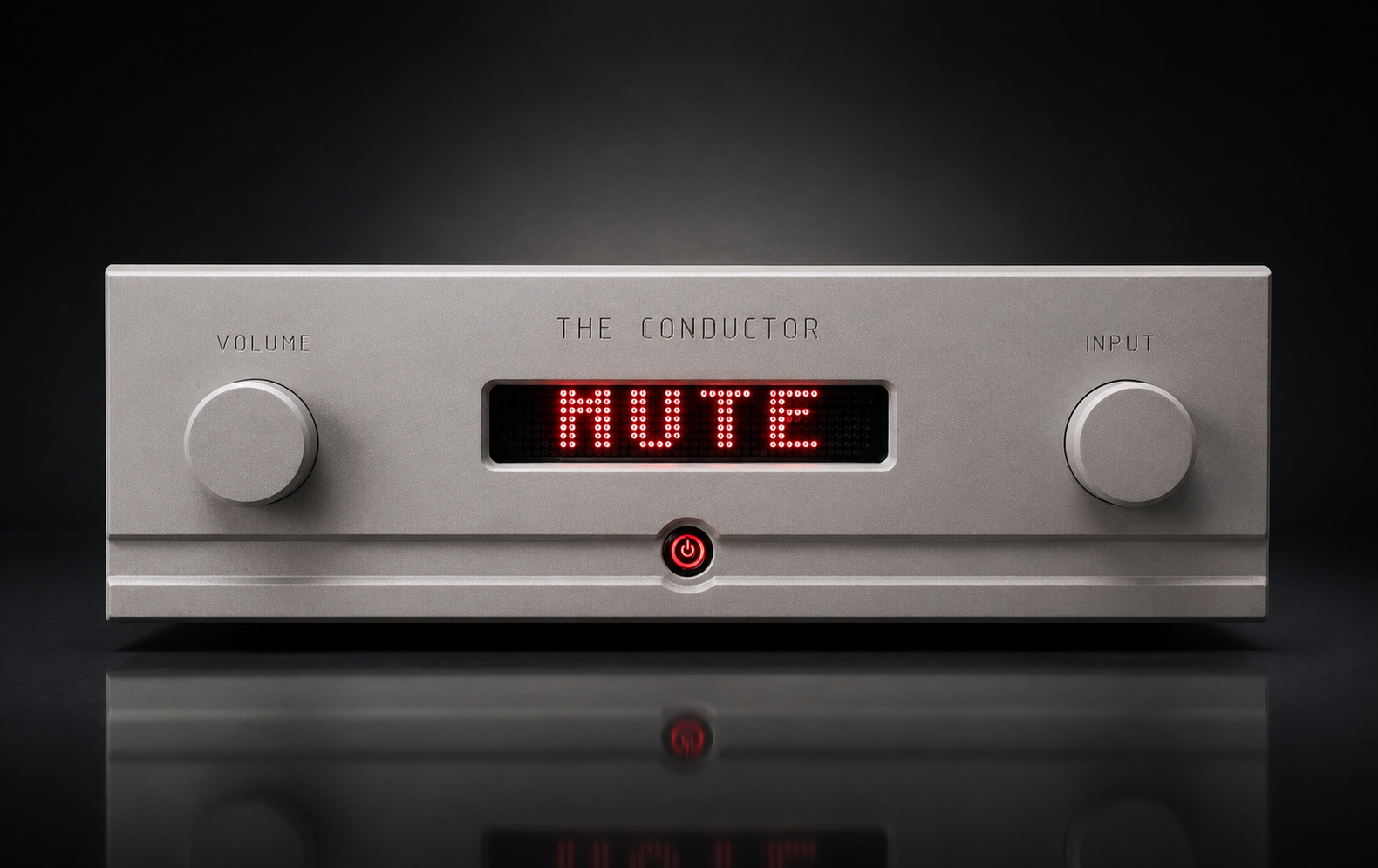 Atrion Audio Labs Conductor preamplifier front view